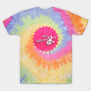 Soy SuficienKen Pink Burst T-Shirt